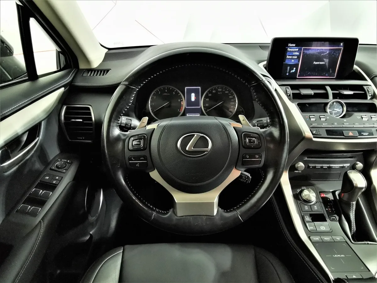 Lexus NX 200 CVT AWD (150 л.с.) Comfort Черный в АВИЛОН. Слайд №18