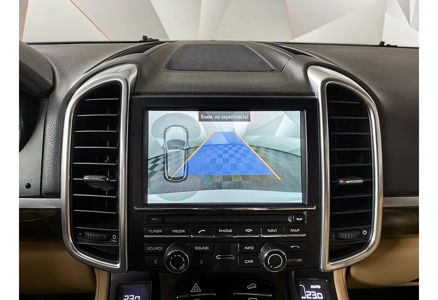 Porsche Cayenne Diesel 3.0 Tiptronic S AWD (245 л.с.) Белый в АВИЛОН. Слайд №22