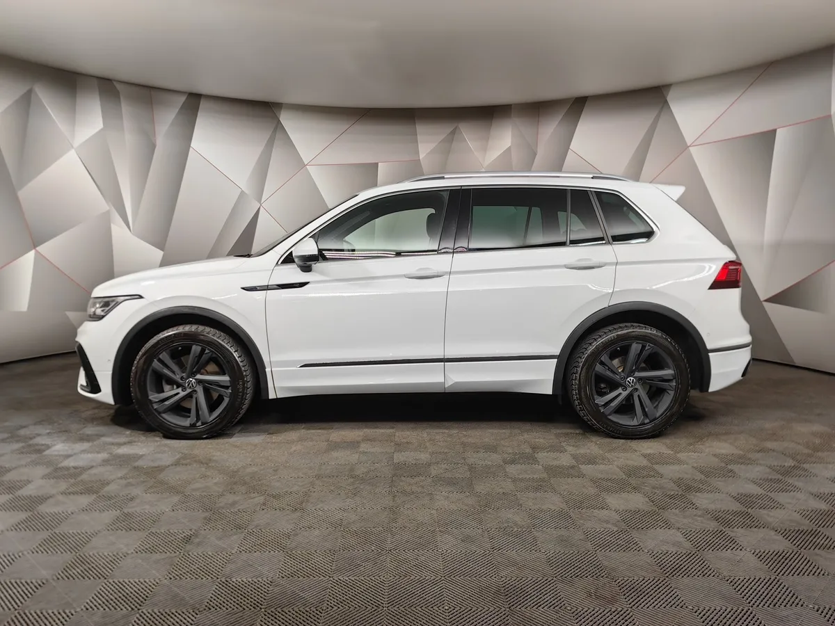 Volkswagen Tiguan 2.0 TSI 4Motion DSG (180 л.с.) Highline Белый в АВИЛОН. Слайд №5