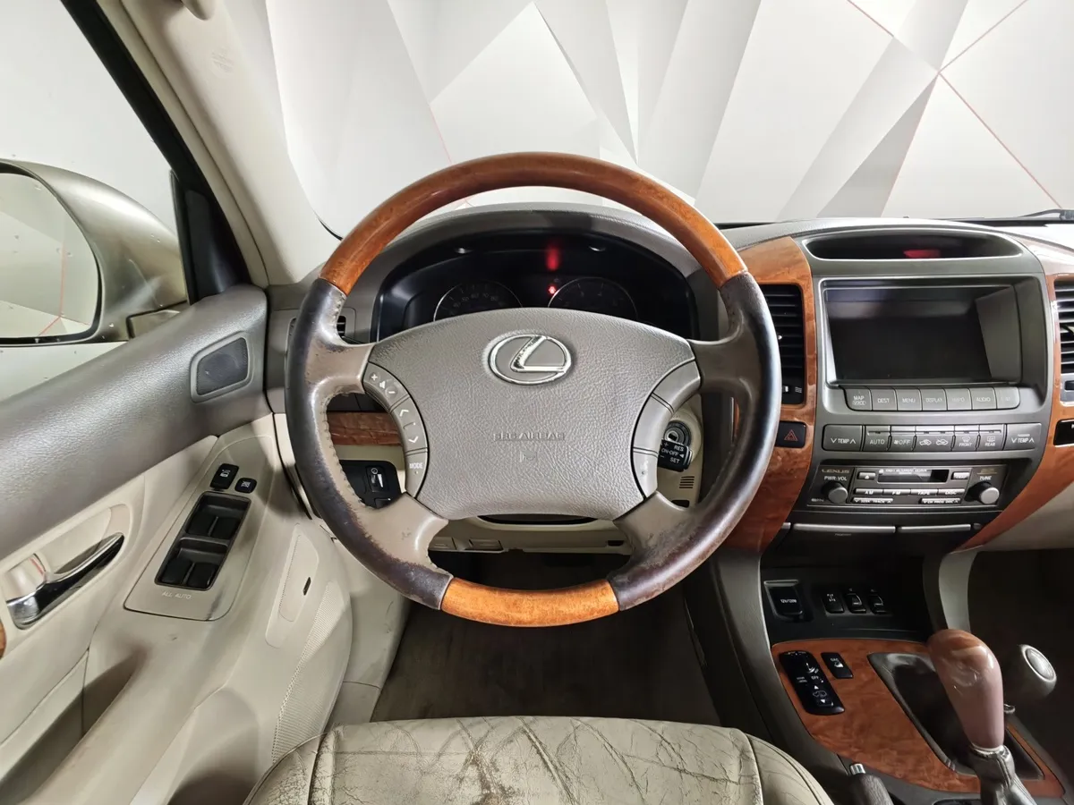 Lexus GX 470 AT (238 л.с.) Коричневый в АВИЛОН. Слайд №19