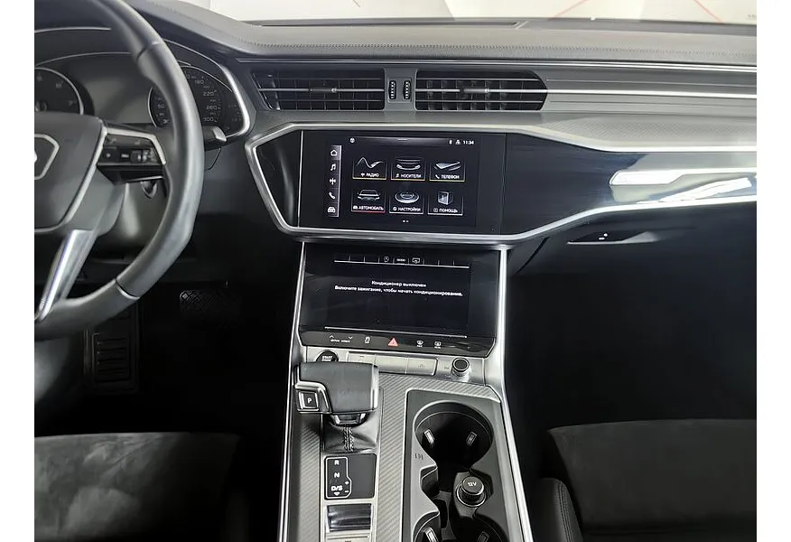 Audi A6 45 TFSI quattro S tronic (245 л.с.) Design Черный в АВИЛОН. Слайд №15