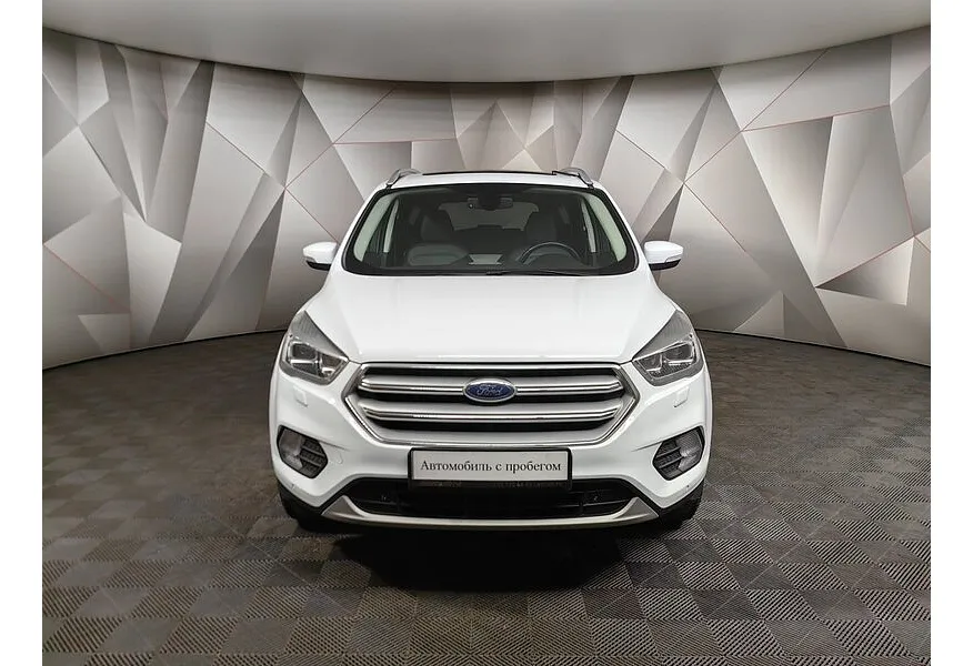 Ford Kuga 1.5 EcoBoost AT AWD (182 л.с.) Titanium Plus Белый в АВИЛОН. Слайд №7