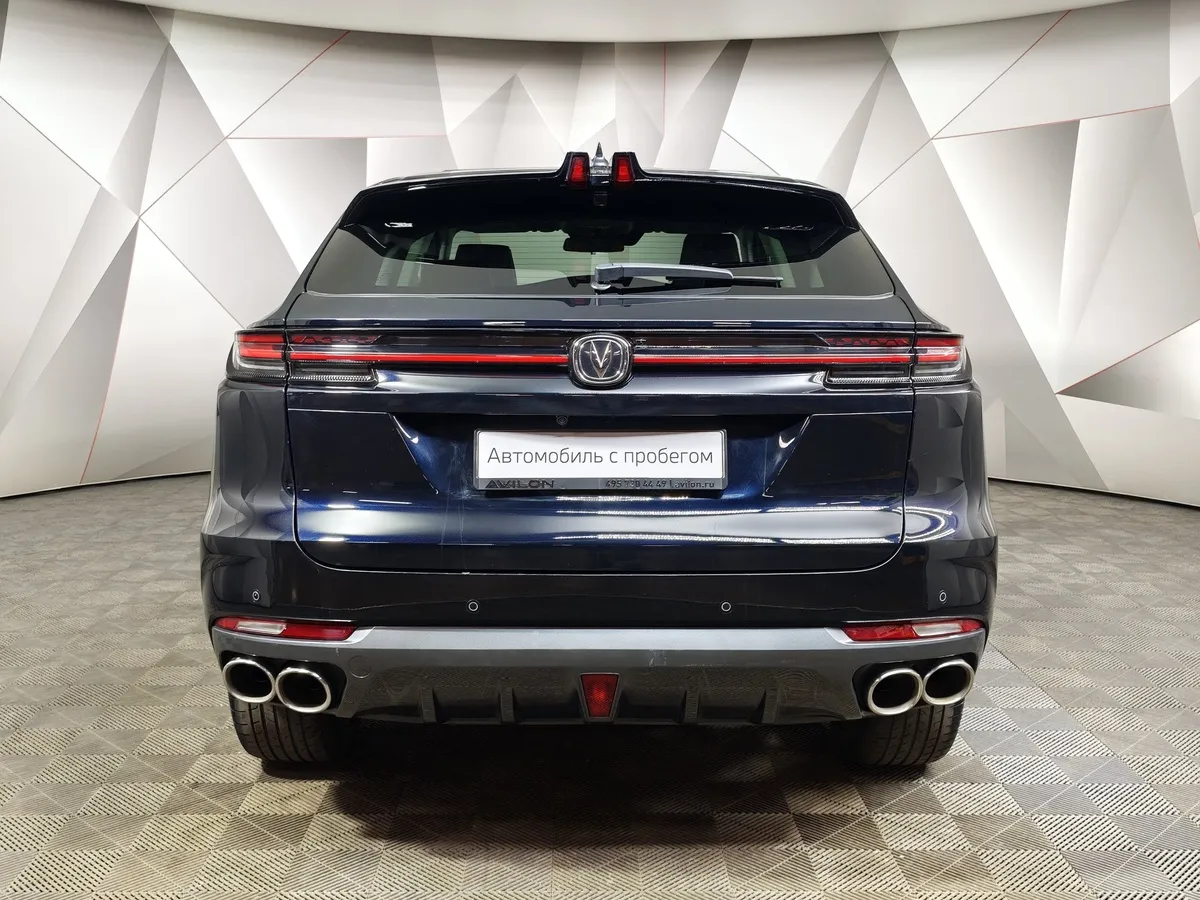 Changan UNI-K 2.0 AT 4WD (226 л.с.) Tech Черный в АВИЛОН. Слайд №8