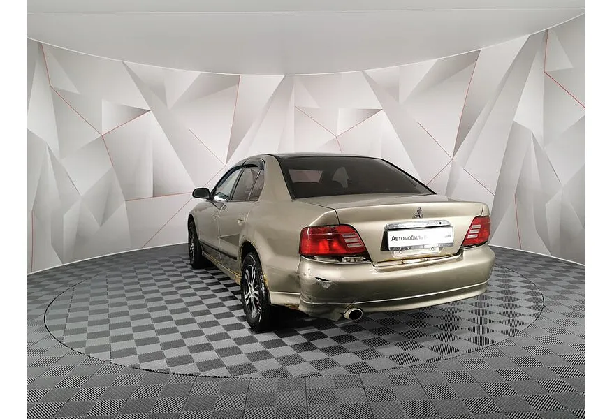 АВИЛОН - Mitsubishi Galant 2.4 GDI AT (150 л.с.) Серебристый - slide 6