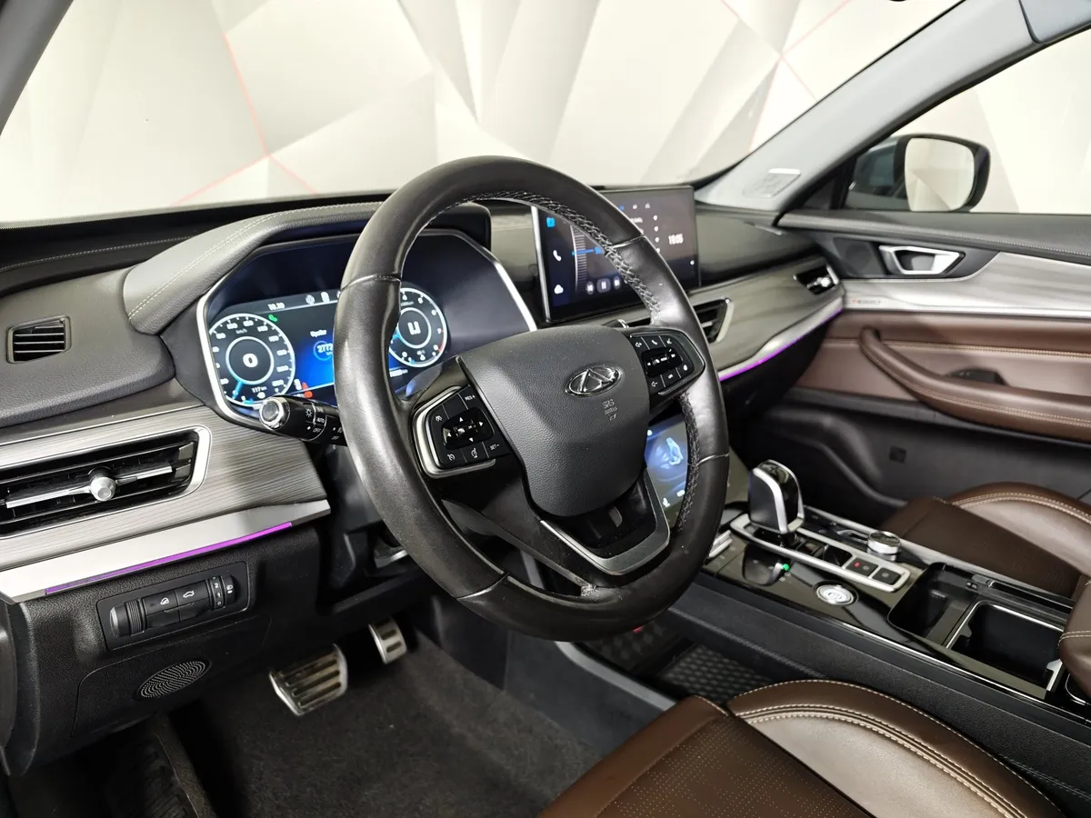 Chery Tiggo 8 Pro 1.6 TGDI DCT7 (186 л.с.) Prestige Dreamline Серый в АВИЛОН. Слайд №19