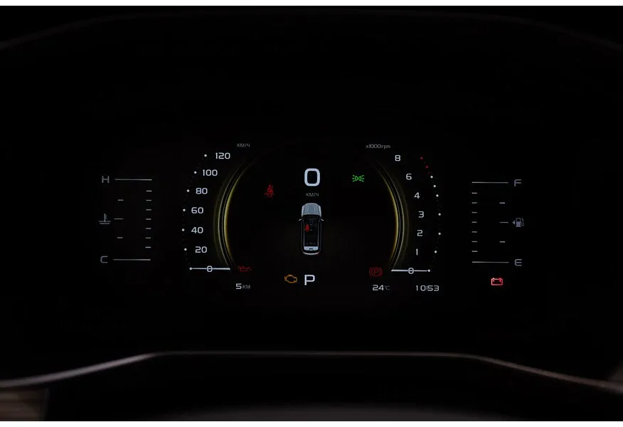 Belgee X70 1.5 AT 2WD (150 л.с.) Active Белый в АВИЛОН. Слайд №17