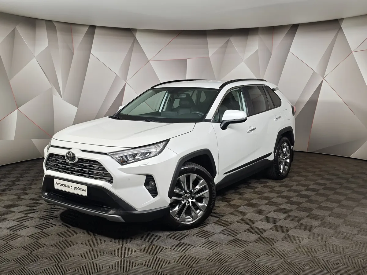 АВИЛОН - Toyota RAV4 2.0i CVT AWD (149 л.с.) Белый - slide 10162102