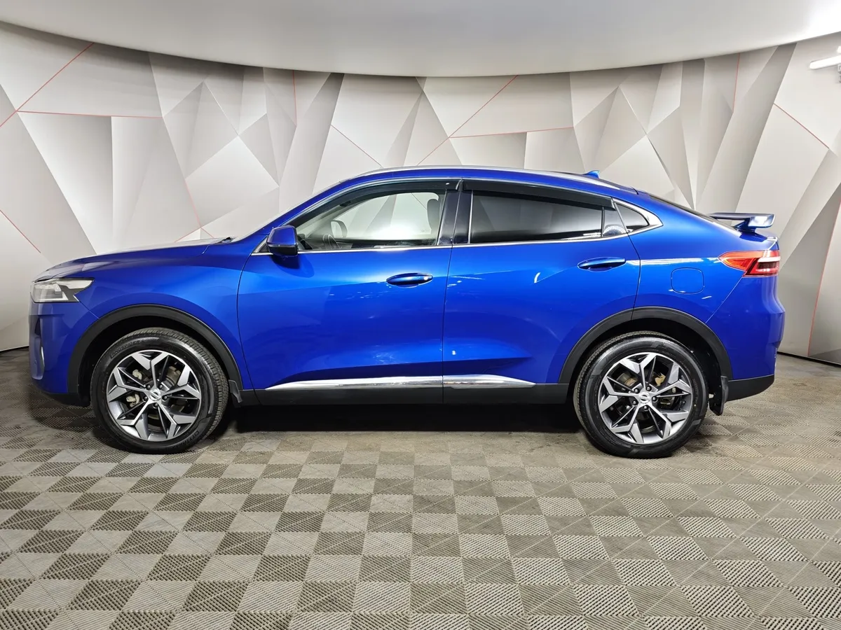 Haval F7x 2.0T AWD 7DCT (190 л.с.) Tech Plus Синий в АВИЛОН. Слайд №5