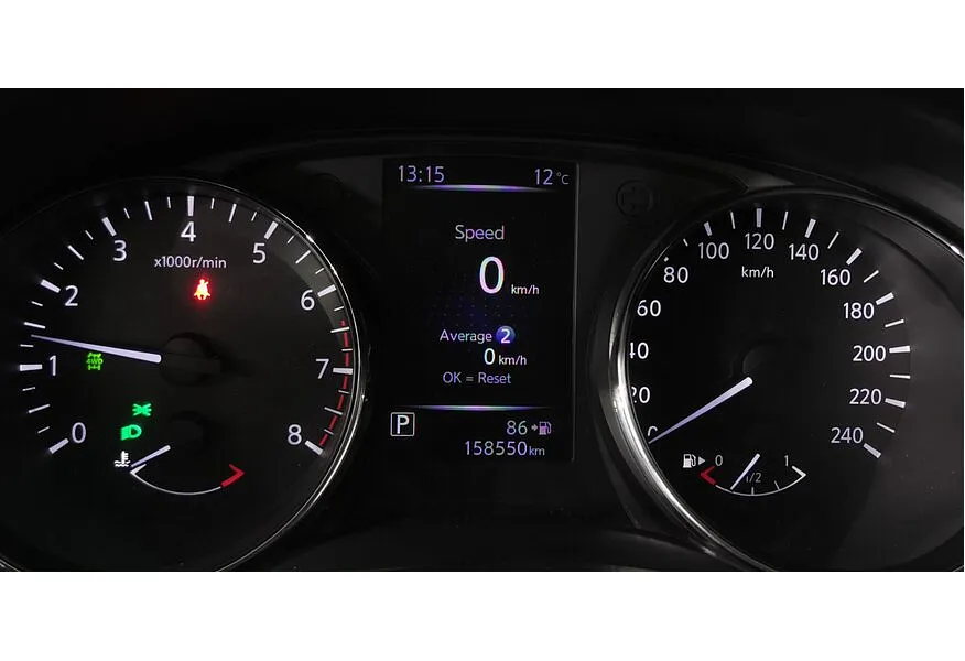 Nissan X-Trail 2.0 CVT AWD (144 л.с.) Зеленый в АВИЛОН. Слайд №20