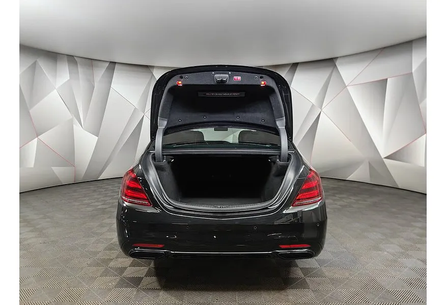 Mercedes-Benz S-Класс S 350 d 9G-Tronic 4Matic длинная база (249 л.с.) Черный в АВИЛОН. Слайд №12