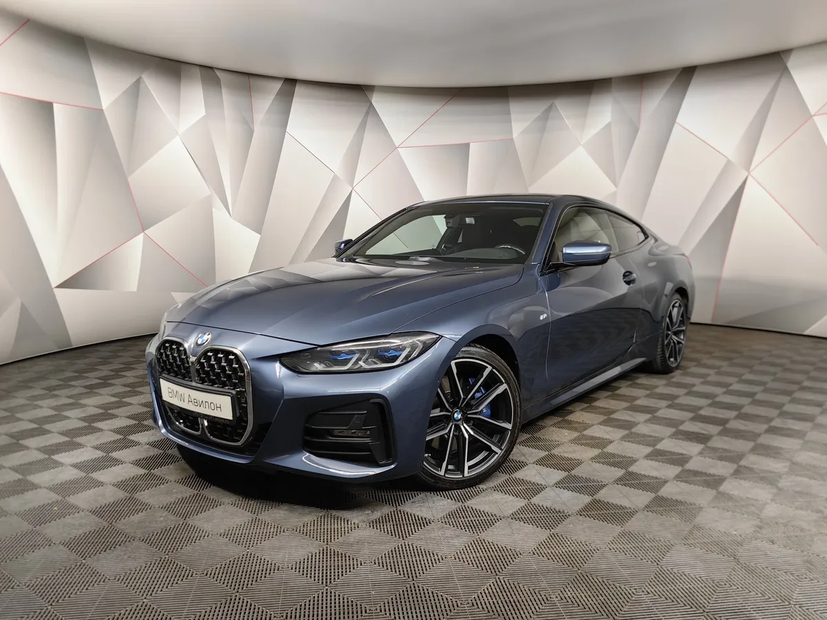 АВИЛОН - BMW 4 серия 420i AT (184 л.с.) M Sport Pure Синий - slide 10076812