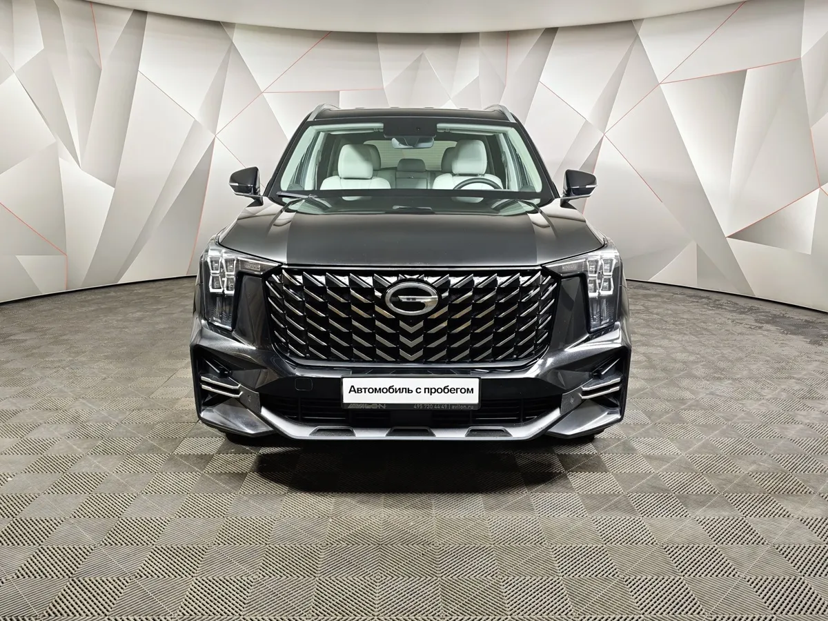 GAC GS8 2.0T 4WD (231 л.с.) GL Черный в АВИЛОН. Слайд №7