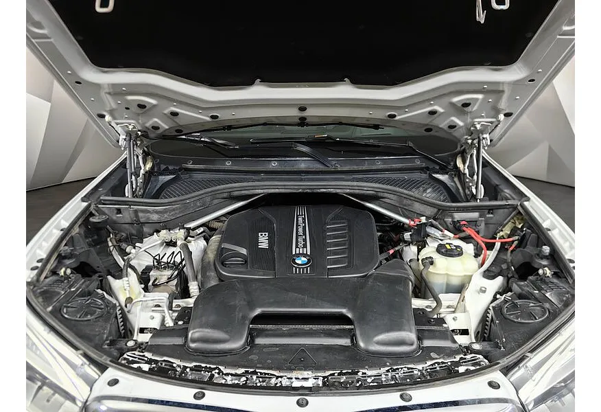 BMW X5 xDrive30d Steptronic (249 л.с.) Белый в АВИЛОН. Слайд №10