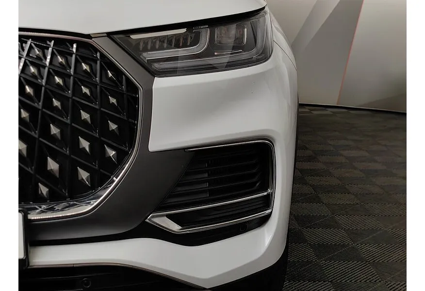 Chery Tiggo 8 Pro Hybrid 1.5T DHT 2WD (235 л.с.) Ultimate Белый в АВИЛОН. Слайд №10