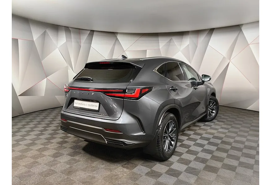 Lexus NX 2.5 AT AWD (200 л.с.) Luxury Серый в АВИЛОН. Слайд №2