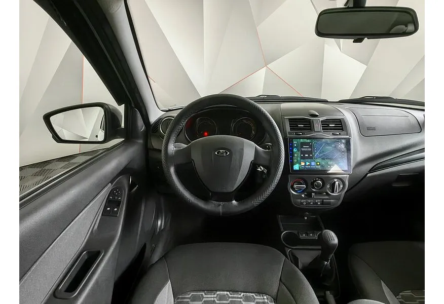 ВАЗ (Lada) Granta 1.6 MT (90 л.с.) Classic Белый в АВИЛОН. Слайд №15