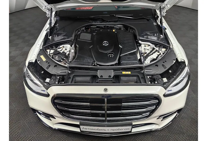 АВИЛОН - Mercedes-Benz S-Класс S 400 d 9G-Tronic 4Matic (330 л.с.) Premium Белый - slide 19