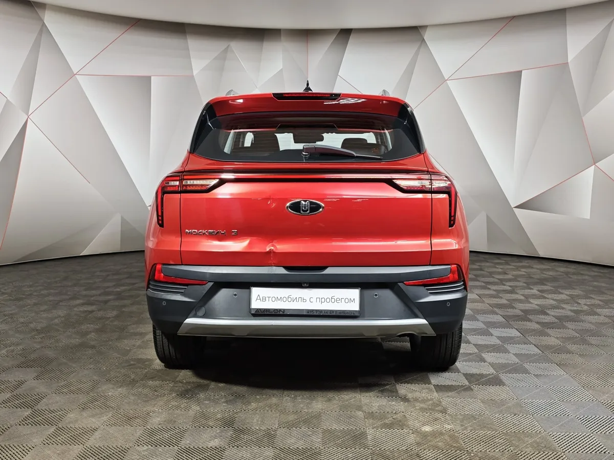 Москвич 3 1.5 CVT (150 л.с.) Comfort Красный в АВИЛОН. Слайд №8