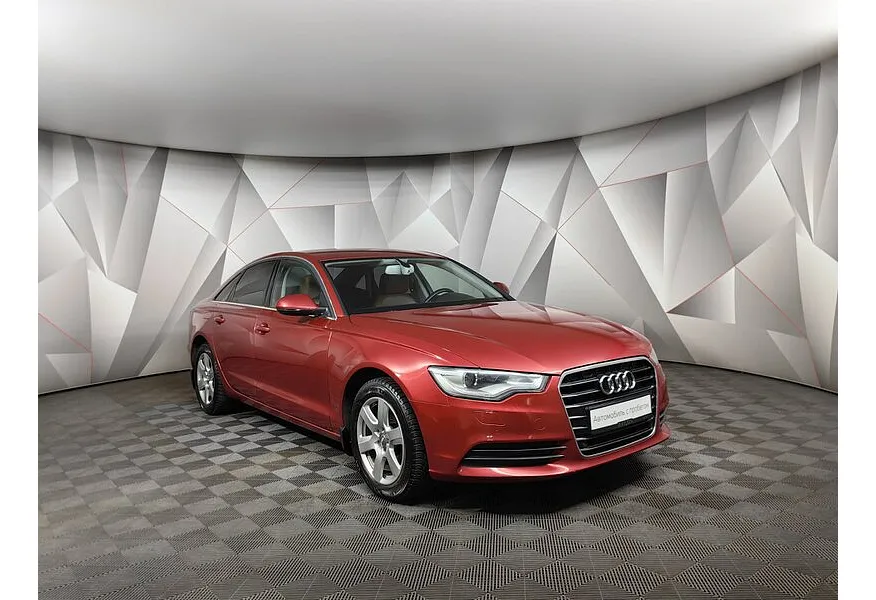 Audi A6 2.0 TFSI multitronic (180 л.с.) Красный в АВИЛОН. Слайд №3 Audi A6 2.0 TFSI multitronic (180 л.с.) Красный в АВИЛОН. Слайд №3