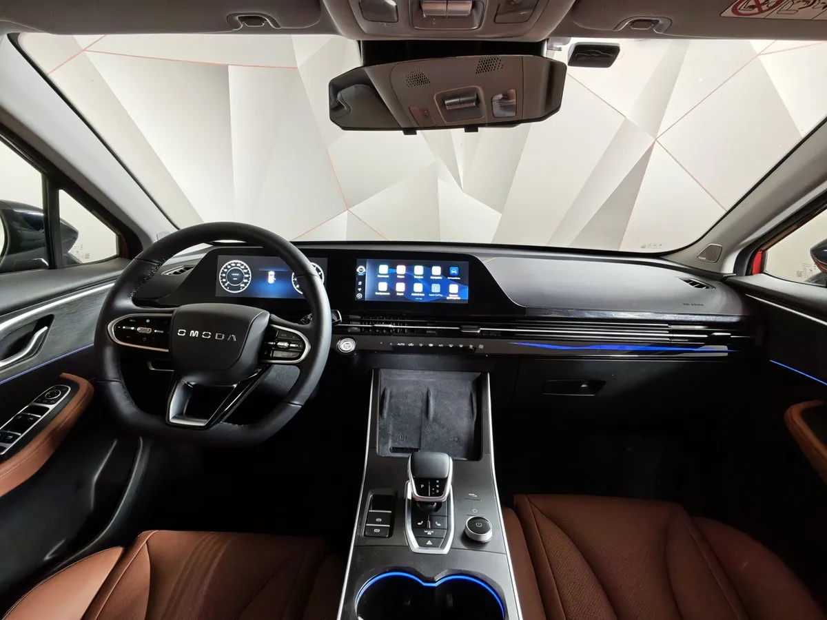 Omoda C5 1.5T CVT (147 л.с.) Ultimate Красный в АВИЛОН. Слайд №14