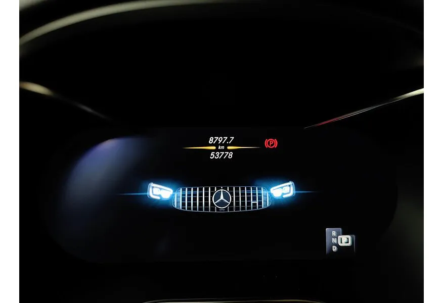 Mercedes-Benz GLC 43 AMG 9G-TRONIC 4MATIC+ (390 л.с.) Особая серия Синий в АВИЛОН. Слайд №18