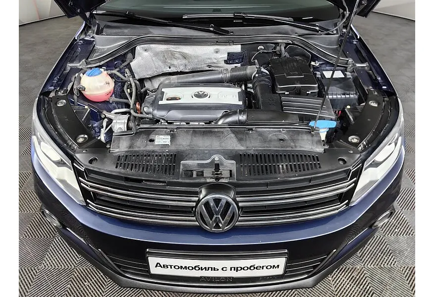 Volkswagen Tiguan 2.0 TSI 4Motion AT (170 л.с.) Track & Field Синий в АВИЛОН. Слайд №11