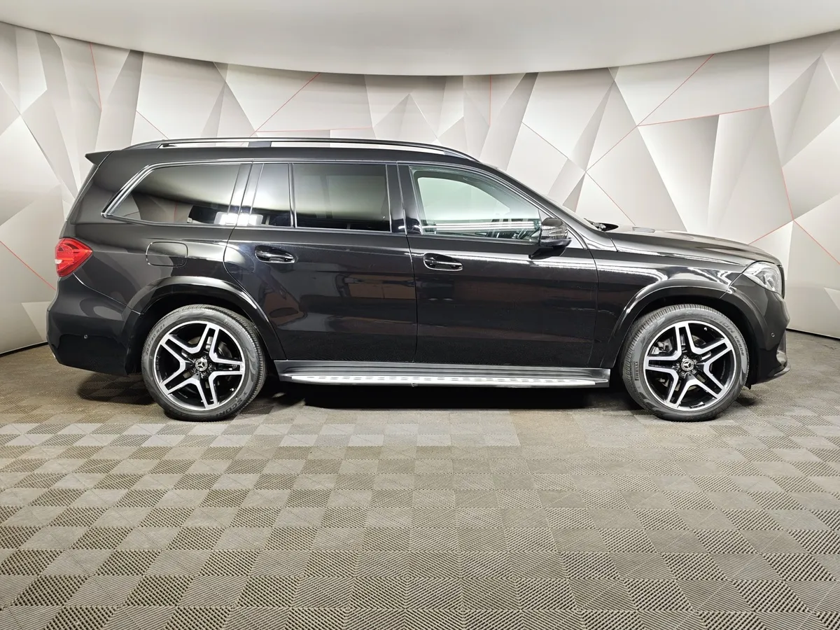 Mercedes-Benz GLS 350 d 4MATIC 9G-TRONIC (249 л.с.) Особая серия Черный в АВИЛОН. Слайд №6