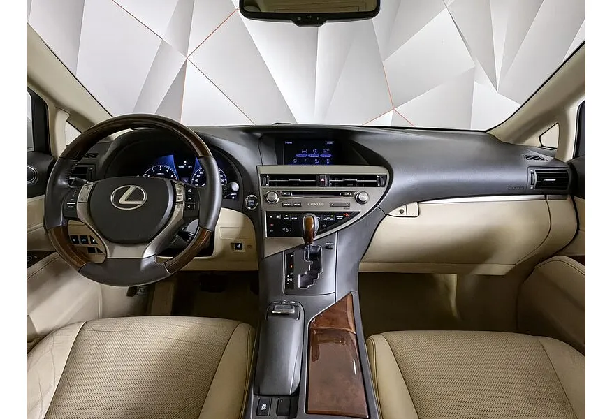 Lexus RX 270 AT (188 л.с.) Белый в АВИЛОН. Слайд №13