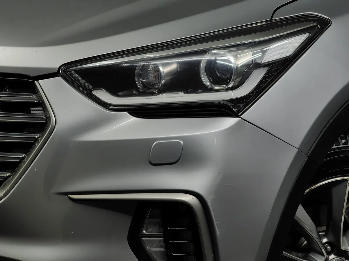 Hyundai Santa Fe 2.2 CRDi AT 4WD (200 л.с.) Style Серебристый в АВИЛОН. Слайд №10