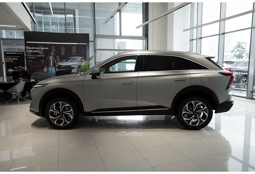 Haval F7 1.5T FWD 7DCT (150 л.с.) Elite Серый в АВИЛОН. Слайд №5