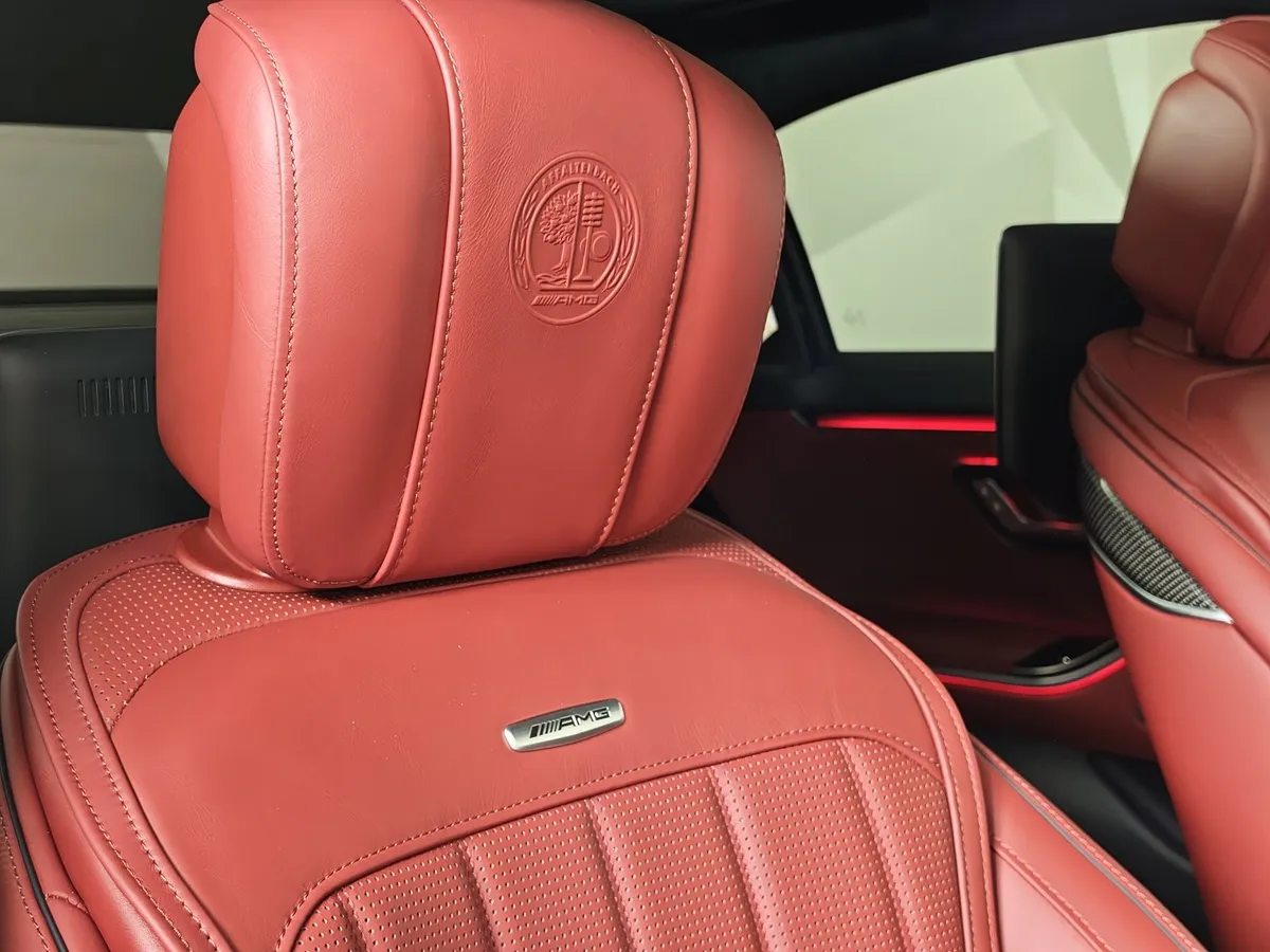 Mercedes-Benz S-Класс AMG S 63 9G-Tronic 4Matic (802 л.с.) E Performance Серый в АВИЛОН. Слайд №32