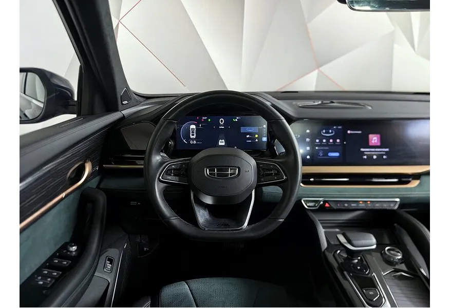 Geely Monjaro 2.0T 8AT 4WD (238 л.с.) Exclusive Синий в АВИЛОН. Слайд №20