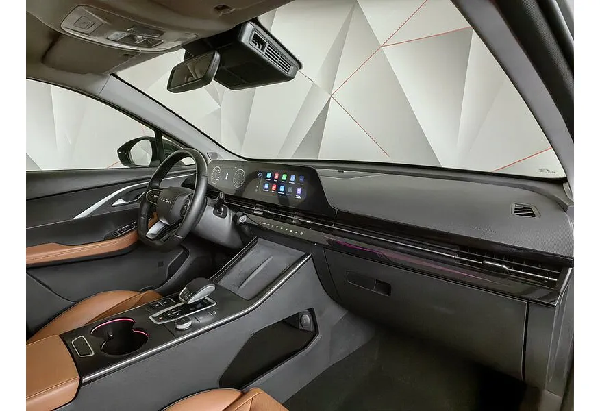 Omoda C5 1.6T DCT 4WD (150 л.с.) Supreme Комбинированный в АВИЛОН. Слайд №12