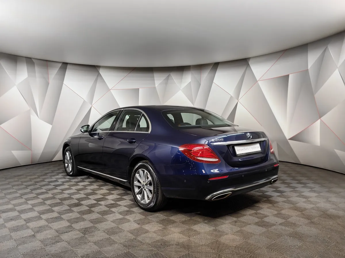 Mercedes-Benz E-Класс E 200 9G-TRONIC (197 л.с.) Синий в АВИЛОН. Слайд №4