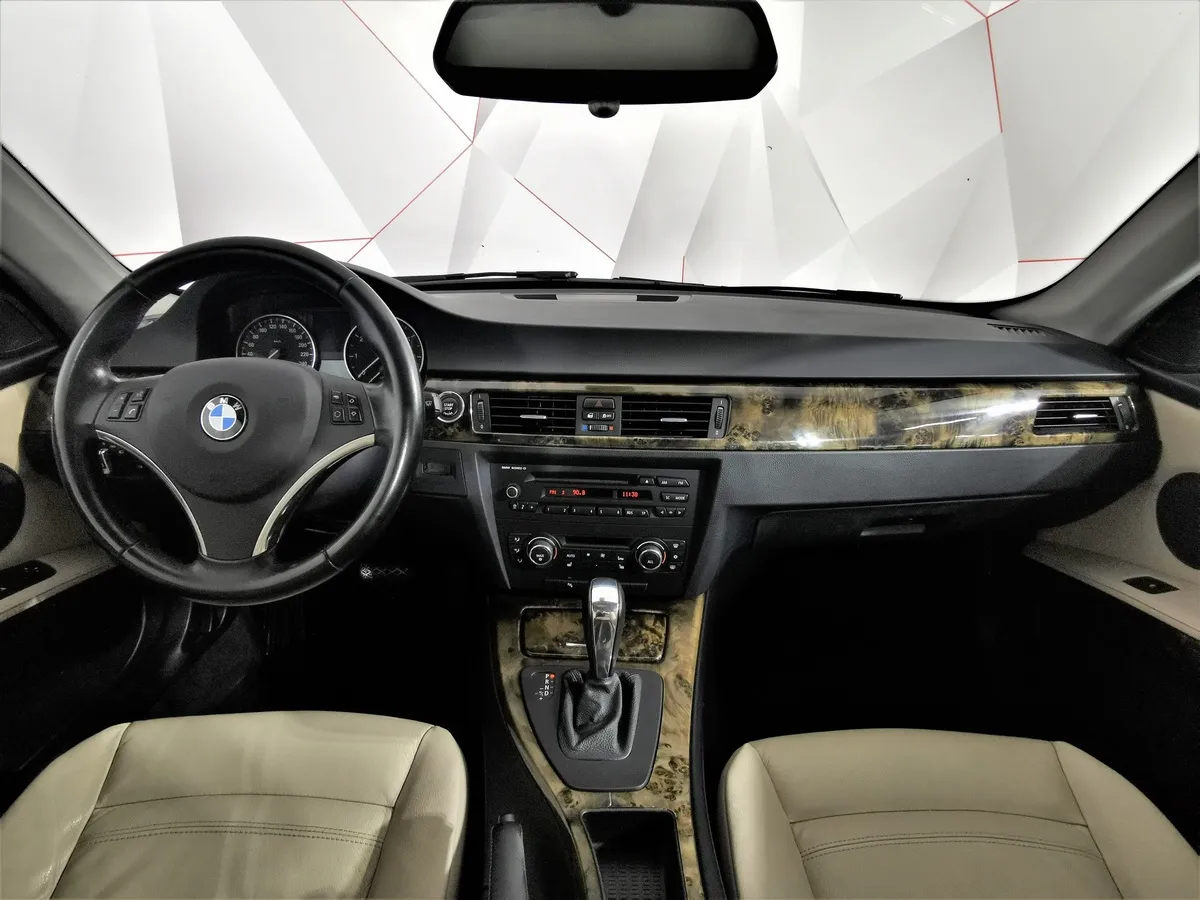 BMW 3 серия 320i AT (156 л.с.) Бежевый в АВИЛОН. Слайд №11