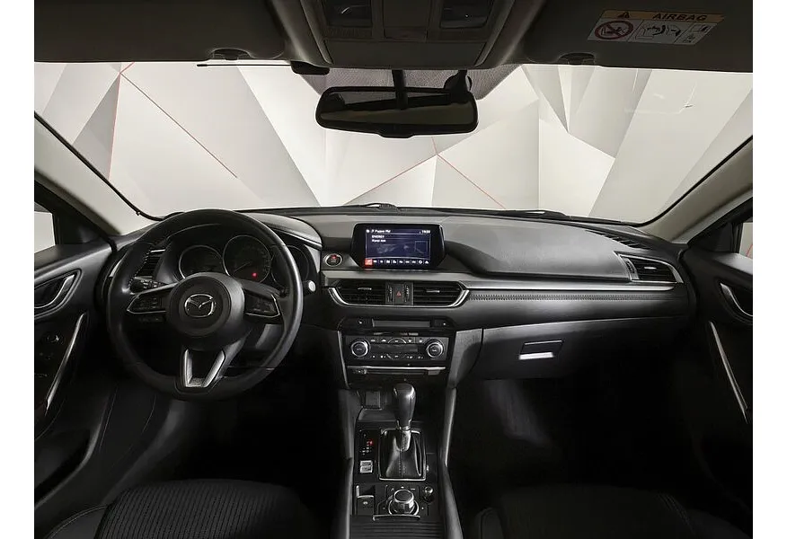 Mazda 6 2.0 SKYACTIV-G AT (150 л.с.) Supreme Черный в АВИЛОН. Слайд №14
