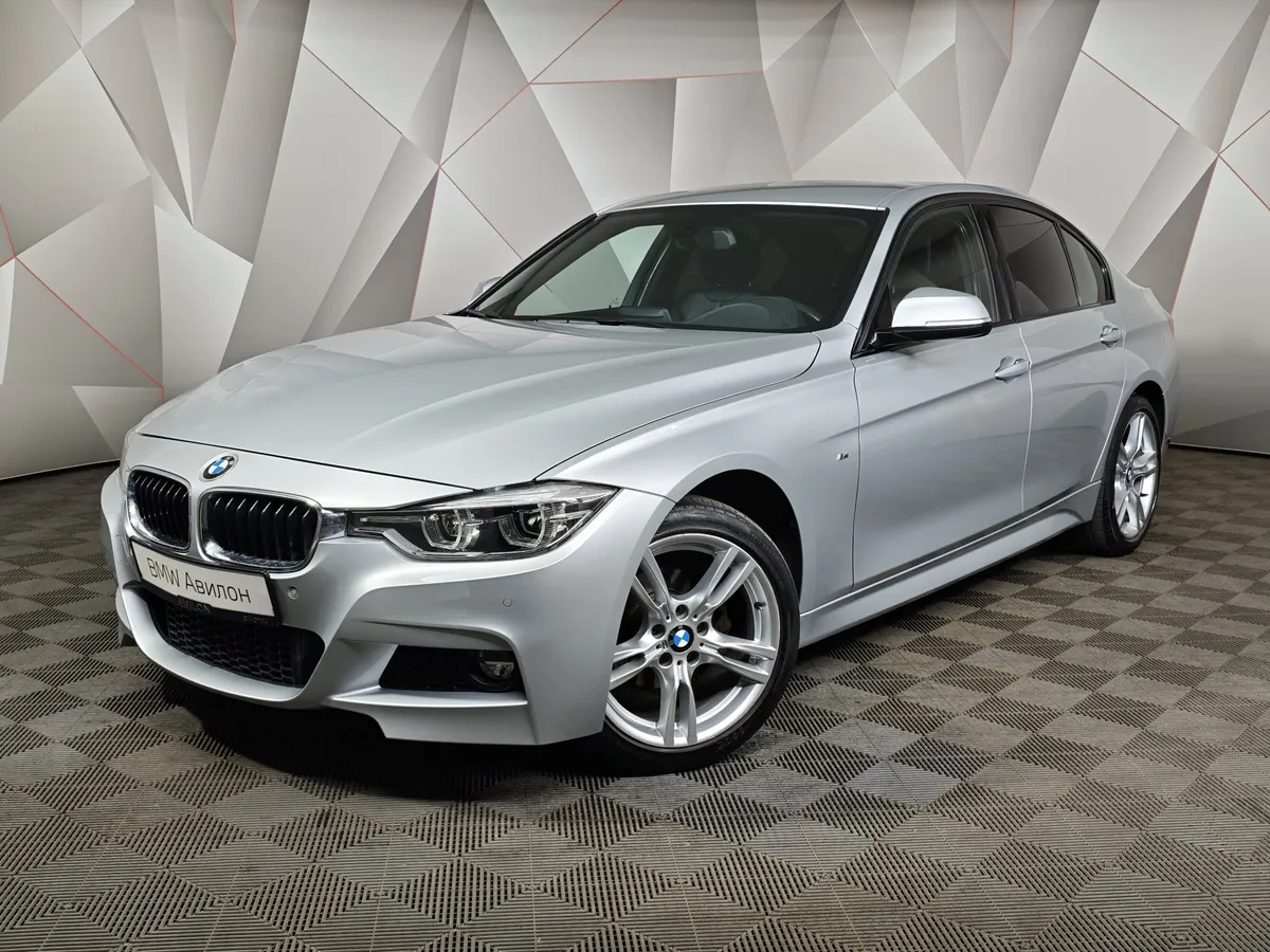 АВИЛОН - BMW 3 серия 320i xDrive AT (184 л.с.)  M Sports Edition Серебристый - slide 10270088
