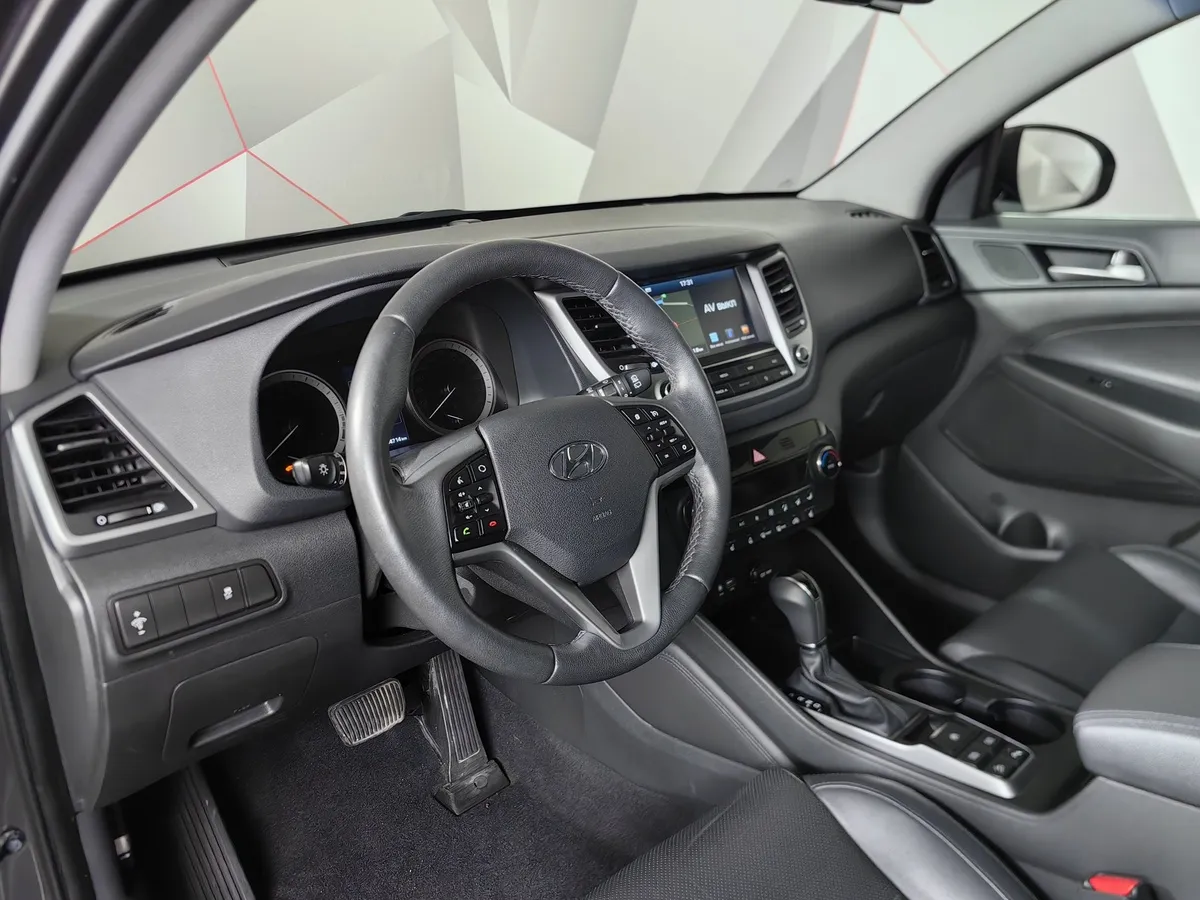 Hyundai Tucson 2.0 AT (150 л.с.) Lifestyle Коричневый в АВИЛОН. Слайд №19