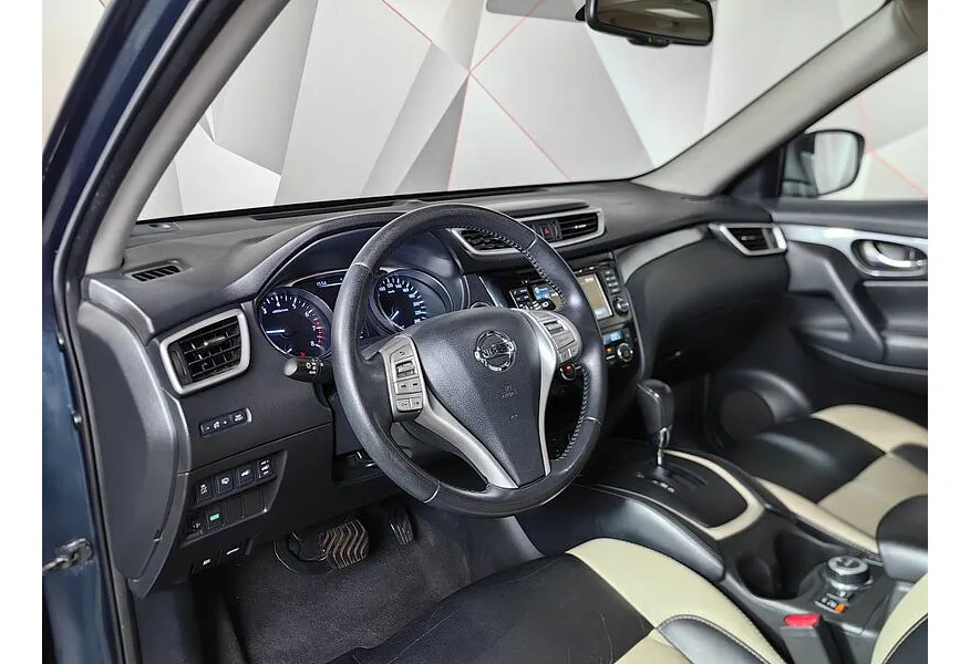 Nissan X-Trail 2.0 CVT AWD (144 л.с.) Синий в АВИЛОН. Слайд №19