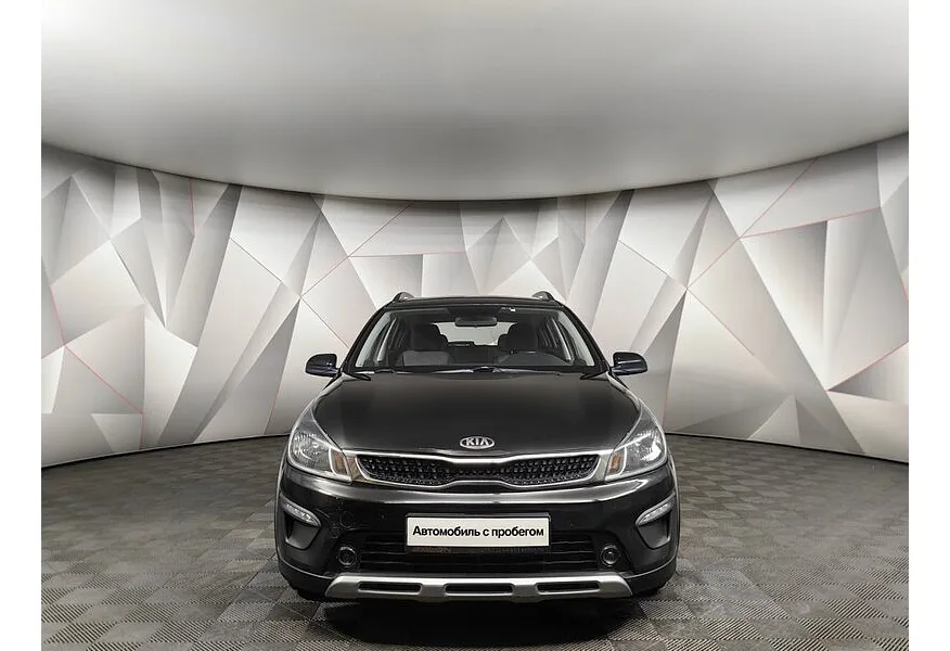Kia Rio X-Line 1.6 AT (123 л.с.) Черный в АВИЛОН. Слайд №7