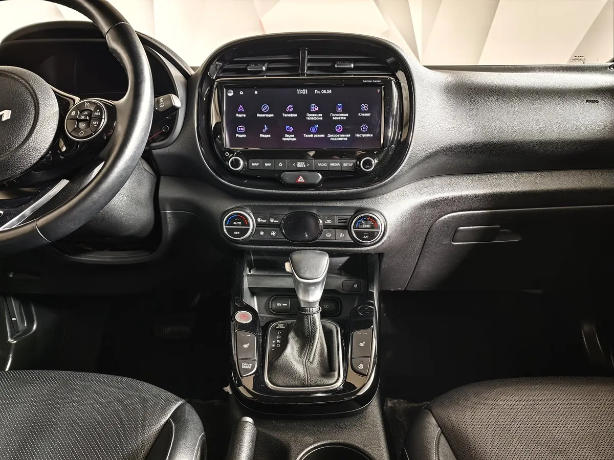 Kia Soul 2.0 MPI AT (150 л.с.) Premium Plus Красный в АВИЛОН. Слайд №15