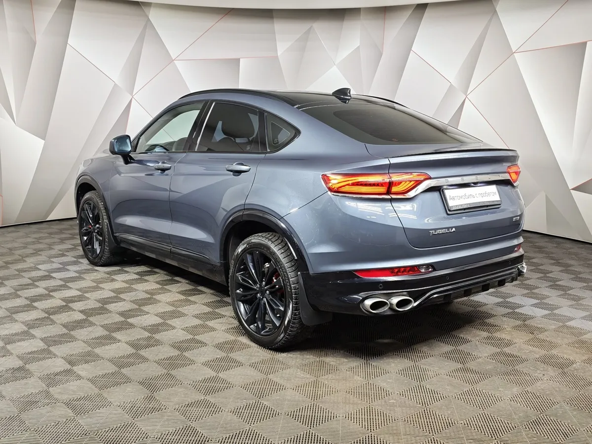Geely Tugella 2.0 AT AWD (238 л.с.) Flagship Sport Серый в АВИЛОН. Слайд №4