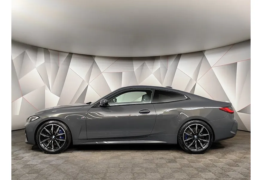 BMW 4 серия 420d xDrive AT (190 л.с.) M Sport Pure Серый в АВИЛОН. Слайд №5