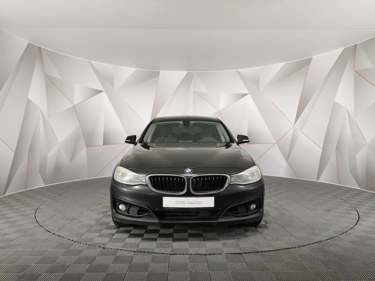BMW 3 серия 320i xDrive AT (184 л.с.) Черный в АВИЛОН. Слайд №3
