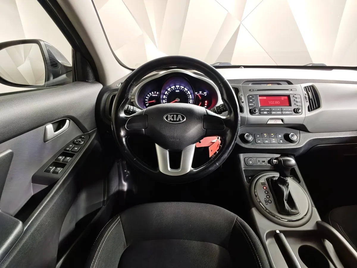 Kia Sportage 2.0 AT AWD (150 л.с.) Черный в АВИЛОН. Слайд №20