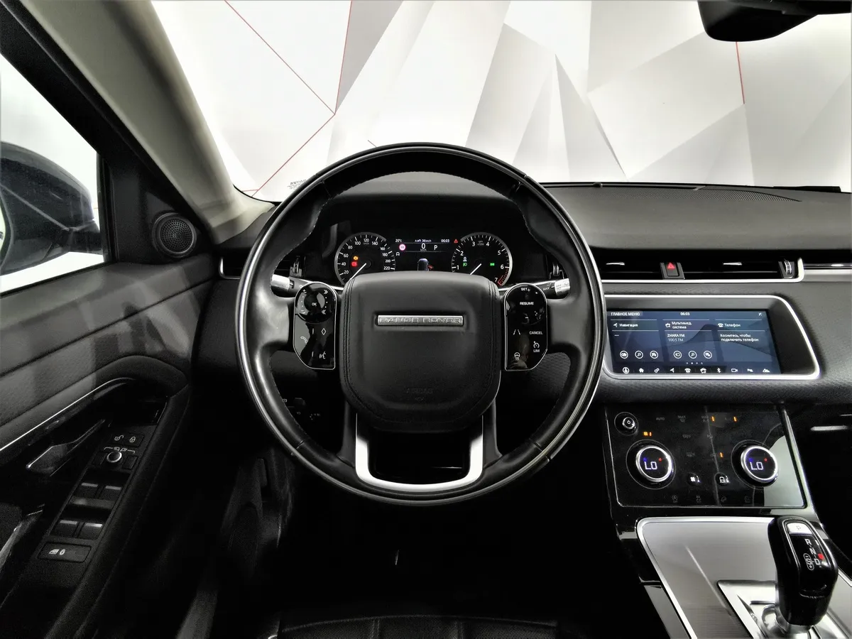 Land Rover Range Rover Evoque P 200 AT AWD (200 л.с.) S Белый в АВИЛОН. Слайд №19