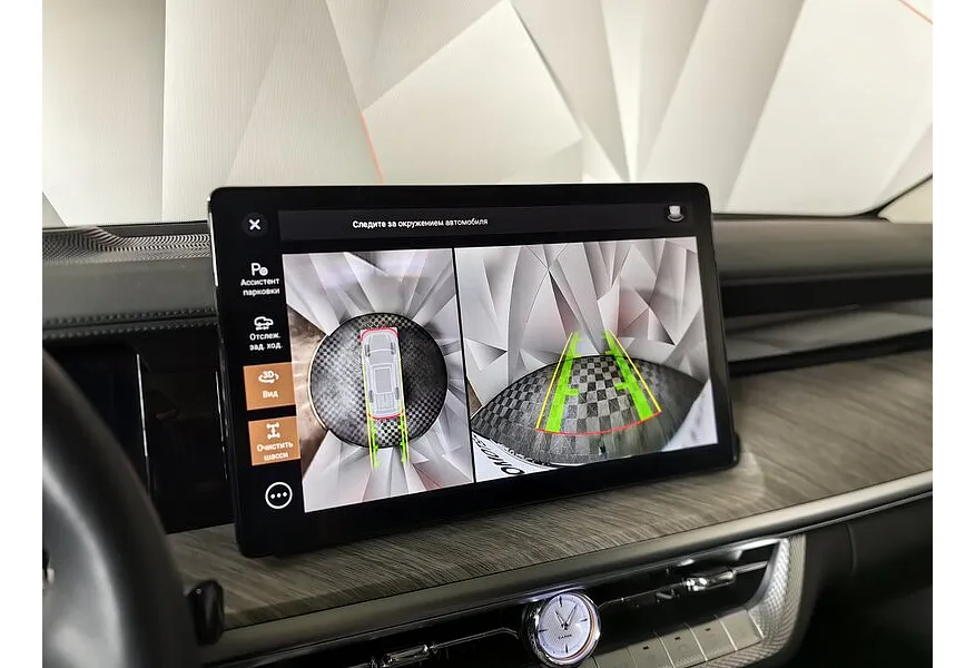 TANK 500 3.0 Turbo V6 AT 4WD (299 л.с.) Премиум Белый в АВИЛОН. Слайд №20