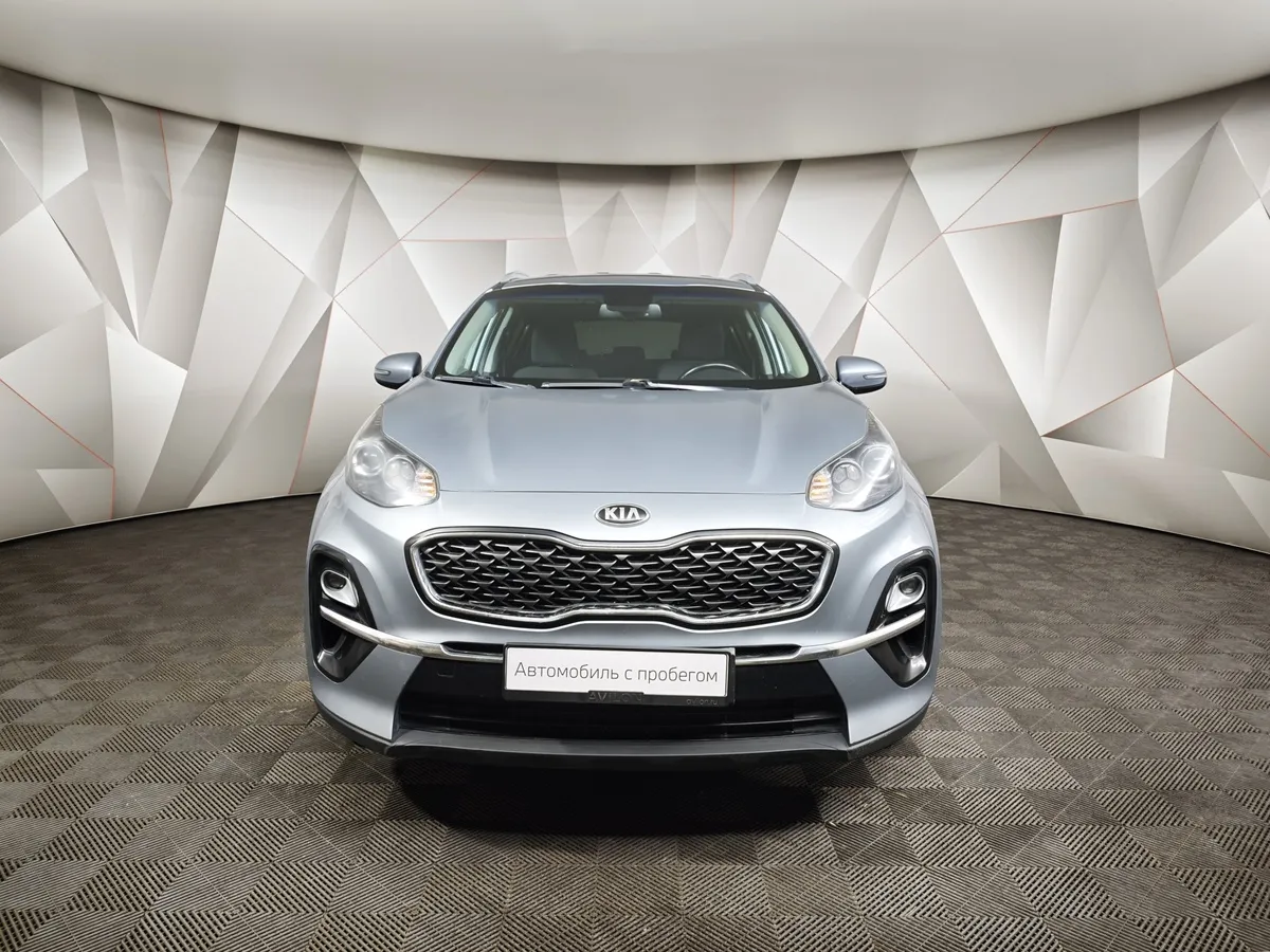 Kia Sportage 2.0 MPI AT 4WD (150 л.с.) Luxe Серебристый в АВИЛОН. Слайд №7