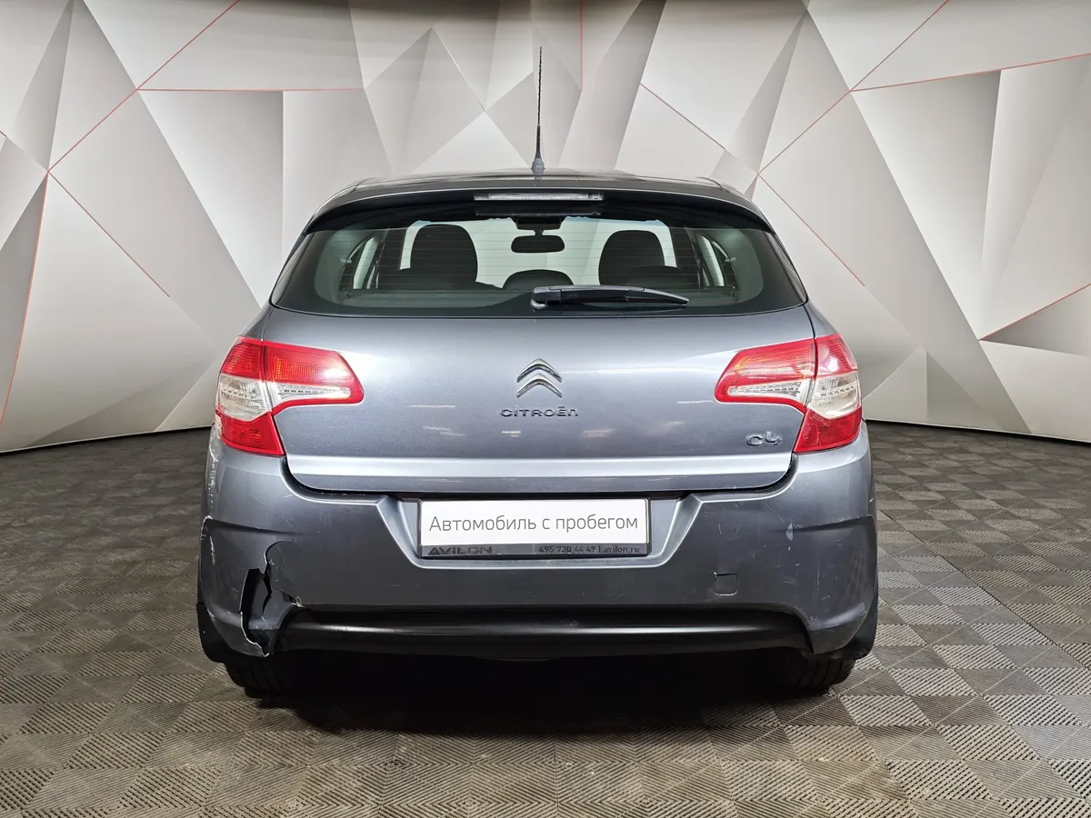 Citroen C4 1.6 MT (109 л.с.) Серый в АВИЛОН. Слайд №8