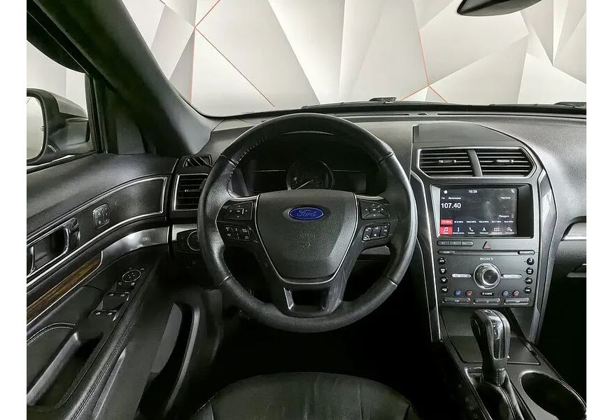 АВИЛОН - Ford Explorer 3.5 SelectShift 4WD (249 л.с.) Limited Plus Серебристый - slide 9
